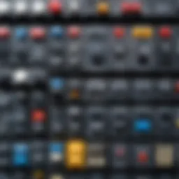 Different types of switches for installation
