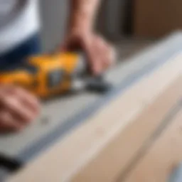 Precision tools for drywall profile cutting