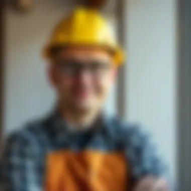 Notable Технология сверления бетонной стены перфоратором