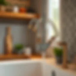 Overview of a telescopic siphon for kitchen sink installation