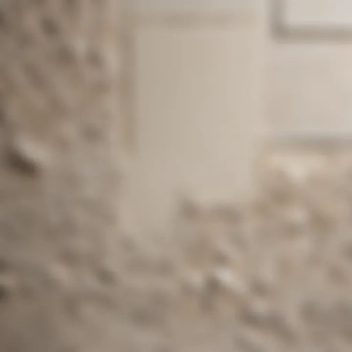 Influence of temperature on plaster properties