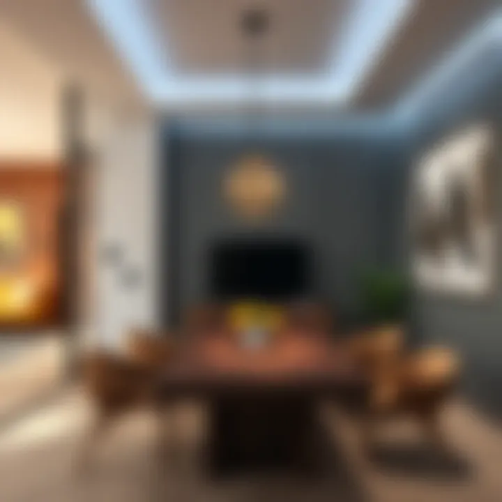 Теневой зазор вместо плинтуса: инновации и применение в дизайне интерьеров Summary Теневой зазор вместо плинтуса: инновации и применение в дизайне интерьеров Summary