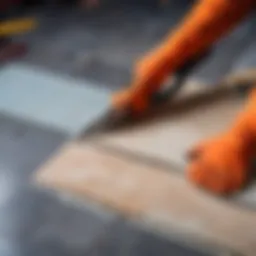 Essential tools for tile cutting