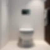 Modern Aesthetic Toilet Bowl Design Elegant toilet bowl design showcasing modern aesthetics