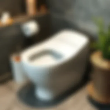 Innovative Trends in Stylish Toilet Bowls Stylish toilet bowl with innovative design trends