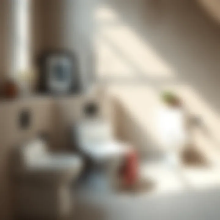 Impact of Toilet Bowl Shapes on Bathroom Decor Comparison of various toilet bowl shapes and their impact on bathroom decor