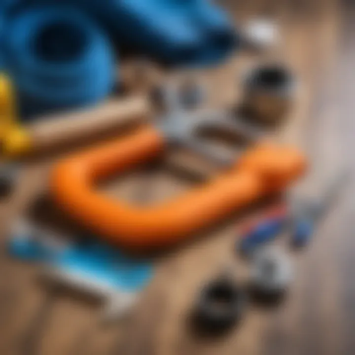 Tools required for toilet float repair