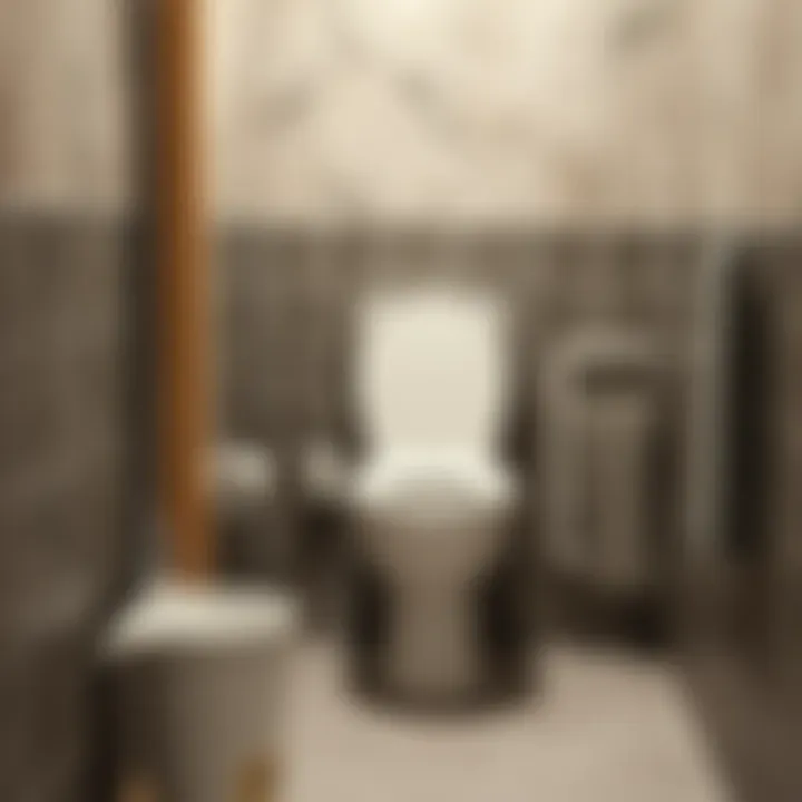 Preventive maintenance for toilets