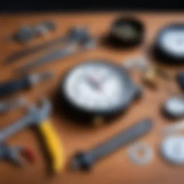 Essential Tools for Wall Clock Mounting Tools for wall clock installation