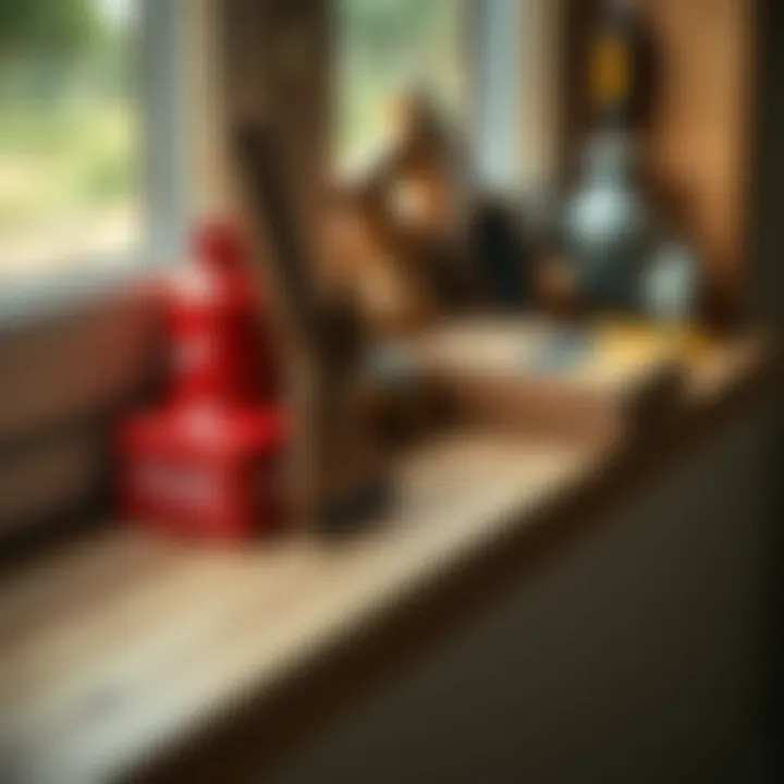 Essential Tools for Crafting Your Sill Tools for DIY window sill construction