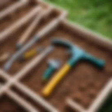 Essential tools for building a dog enclosure Tools required for constructing a dog enclosure