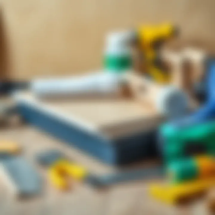 Essential Tools and Materials for Laminate Installation Tools and materials for laying laminate flooring