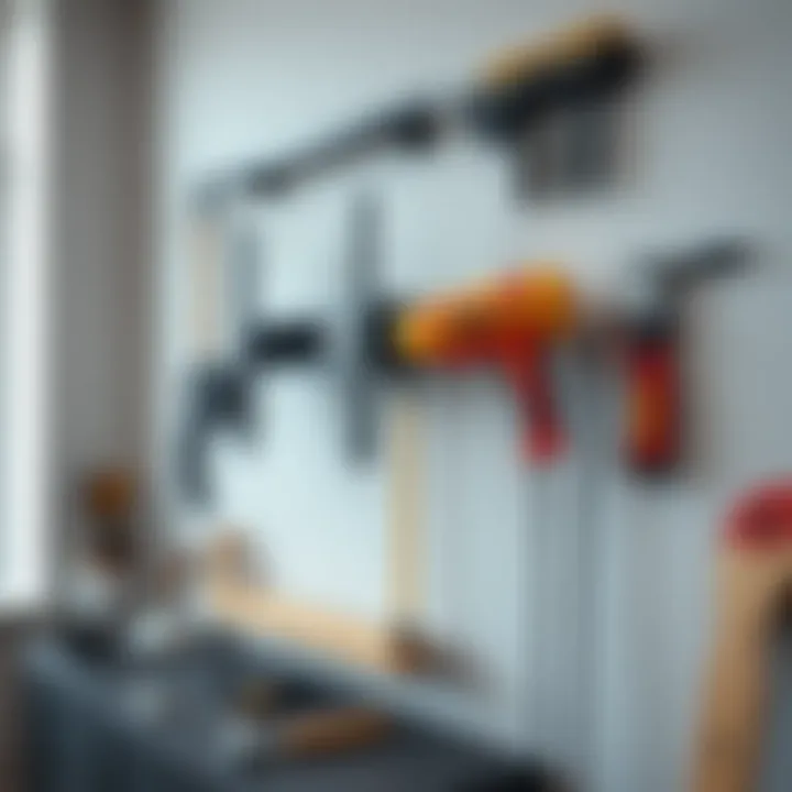 Essential Tools for Installation Tools required for TV wall mount