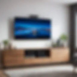 Different types of TV wall mounts