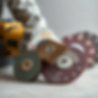 Exploring Various Disc Types Comparing different types of angle grinder discs for porcelain
