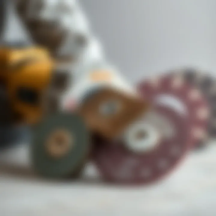 Exploring Various Disc Types Comparing different types of angle grinder discs for porcelain