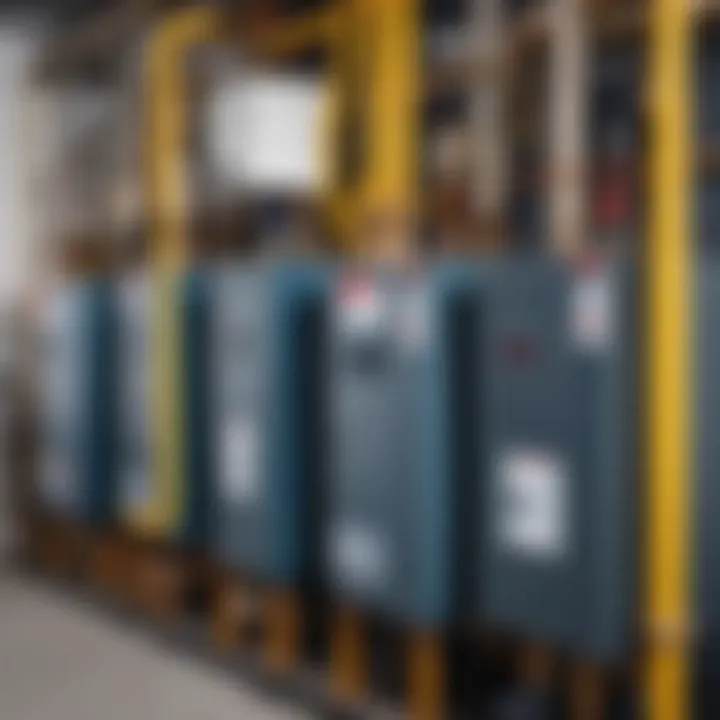 Types of automatic devices for home boilers