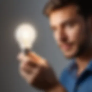 Installation guide for LED light bulbs
