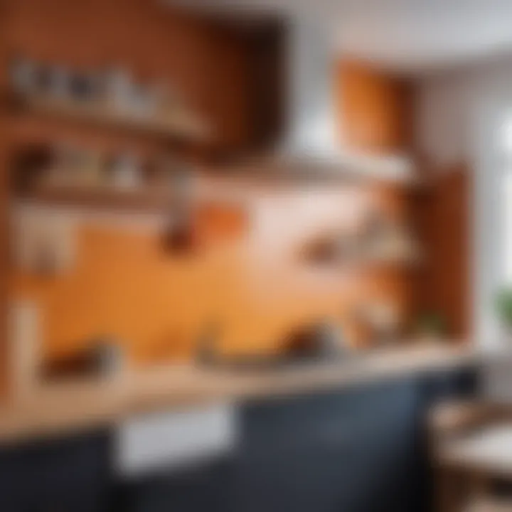 Types of paint suitable for kitchen furniture