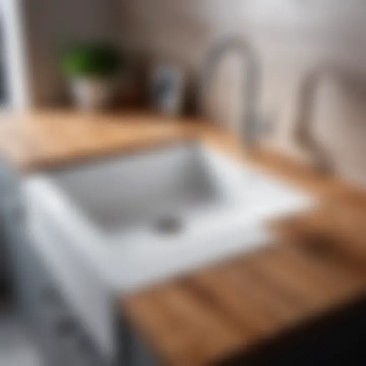 Different types of sinks and their installation methods