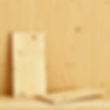 Understanding Unsanded OSB Unsanded OSB with visible texture