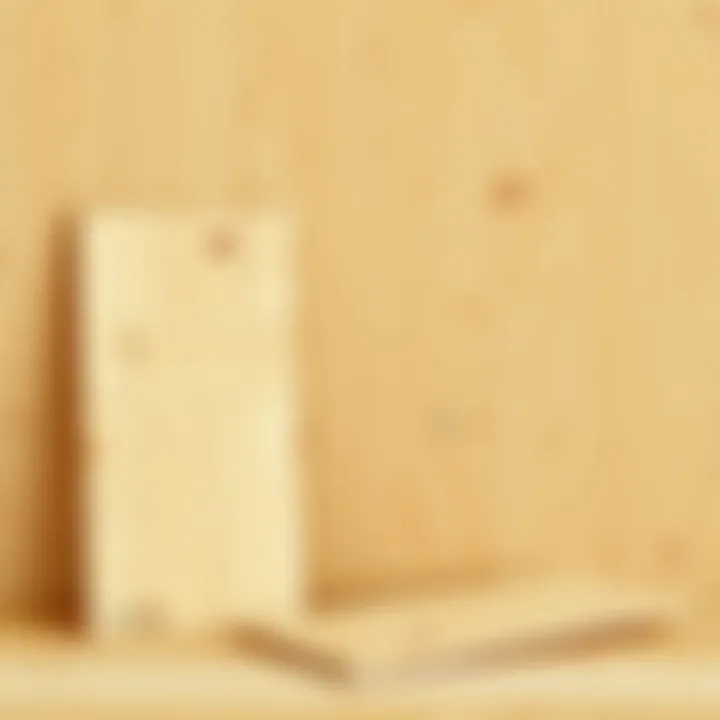 Understanding Unsanded OSB Unsanded OSB with visible texture