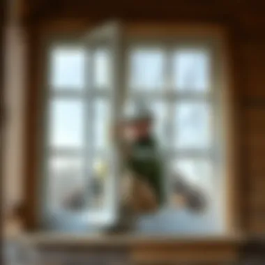 Notable Установка подоконника к пластиковому окну в деревянном доме своими руками