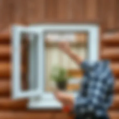 Установка подоконника к пластиковому окну в деревянном доме своими руками Summary