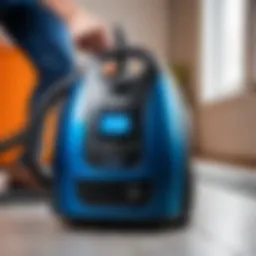 Vacuum performance evaluation