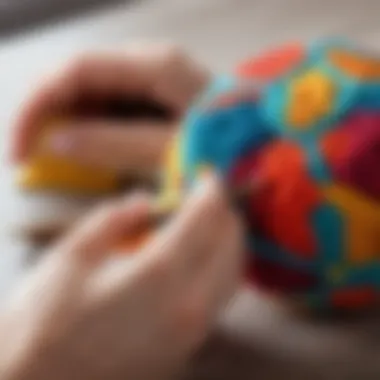 Interactive Video Resource for Crochet Techniques Engaging video resource for crochet hook techniques.