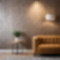 Choosing high-quality vinyl wallpaper materials