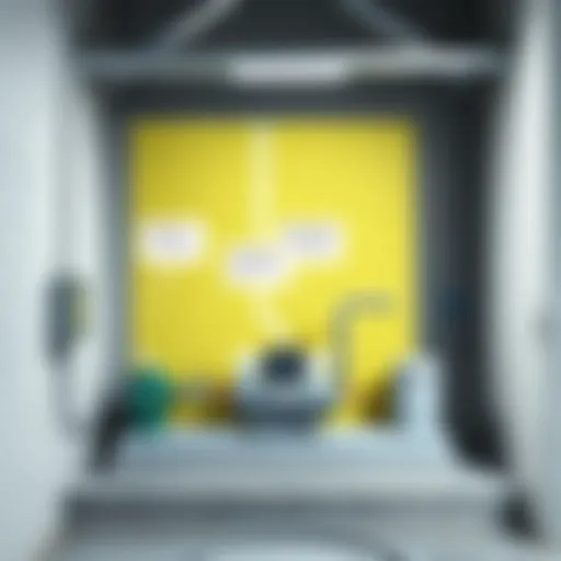 Diagram illustrating a water pump station with pressure issues