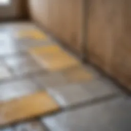 Waterproofing layer before tile installation