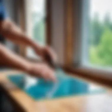 Ensuring Safety While Cutting Glass at Home Safety measures during glass cutting at home