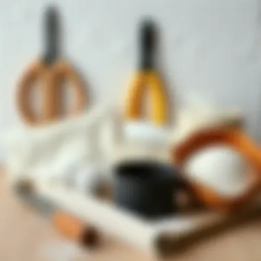 Essential Tools and Materials for Ceiling Whitening Tools and materials needed for ceiling whitening