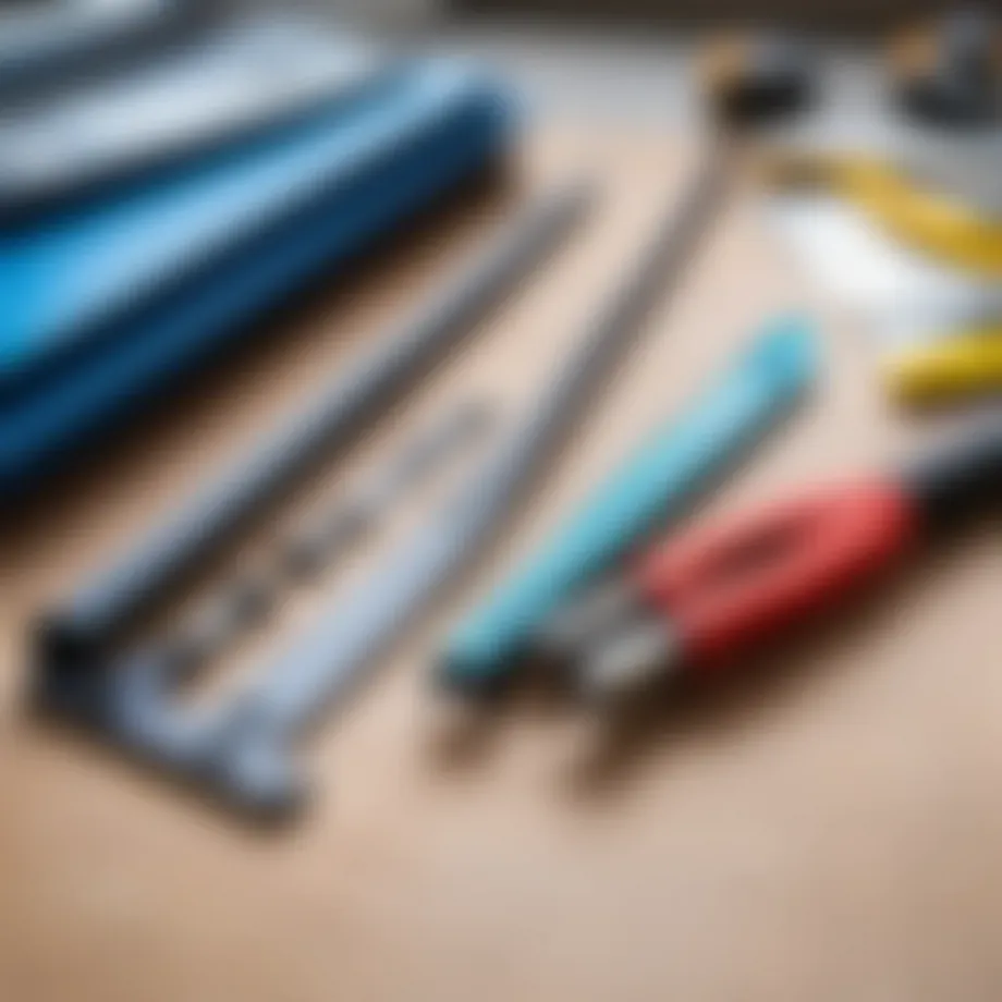Tools required for window gasket replacement