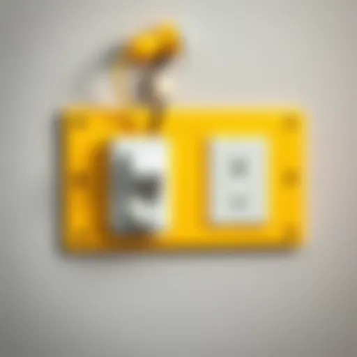 Wiring Diagram for Dual Switch and Socket Wiring diagram for a dual switch and socket