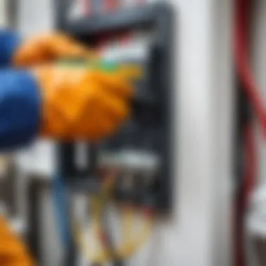 Safety Measures in Electrical Wiring Safety precautions for electrical installations