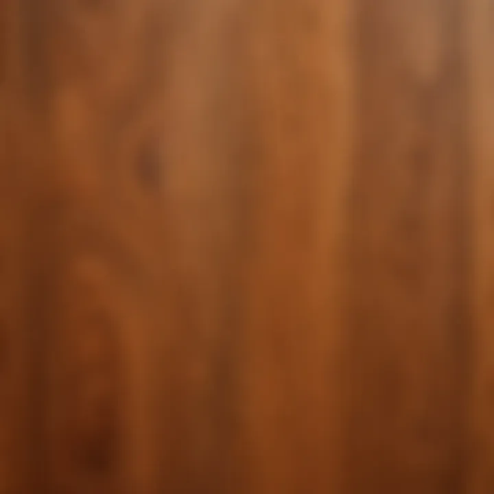 Close-up of wood grain patterns