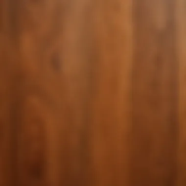 Exploring the Beauty of Wood Grain Close-up of wood grain patterns
