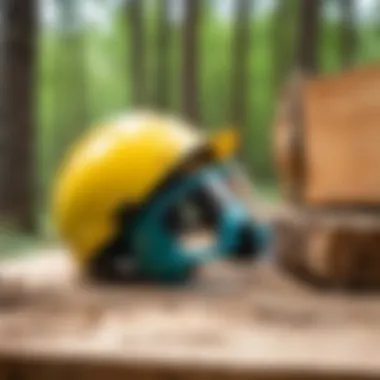 Essential Safety Equipment for Woodcutting Safety equipment essential for woodcutting tasks