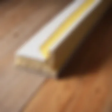 Effective Insulation Techniques for Wooden Floors Illustration of a wooden floor insulation using foam from below